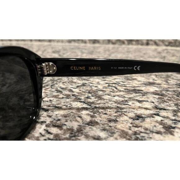 CELINE CL40205U Acetate Aviator Sunglasses - Picture 8 of 11